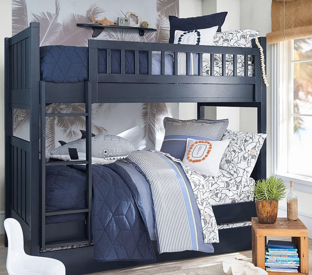 Camp Single-over-Single Bunk Bed